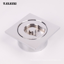 chrome plated kitchen sink water drain stopper